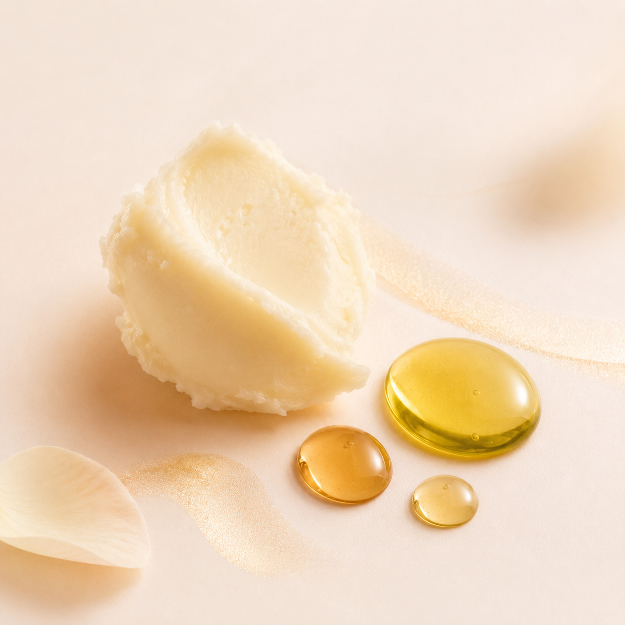 Shea butter and oils