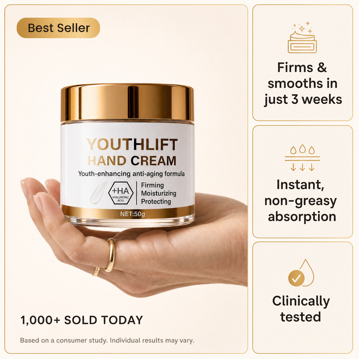 YouthLift™ Retinol Skin Cream