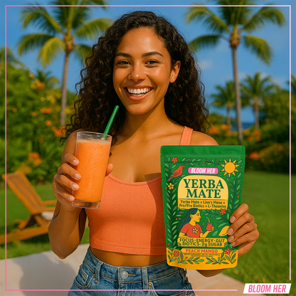 Yerba Mate Instant Tea Powder