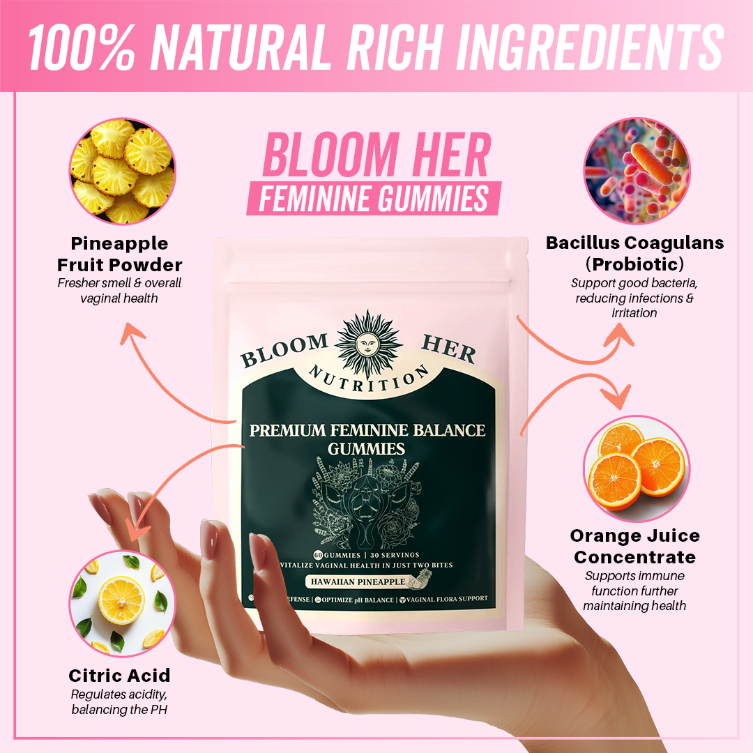 Bloom Her Feminine Balance Gummies