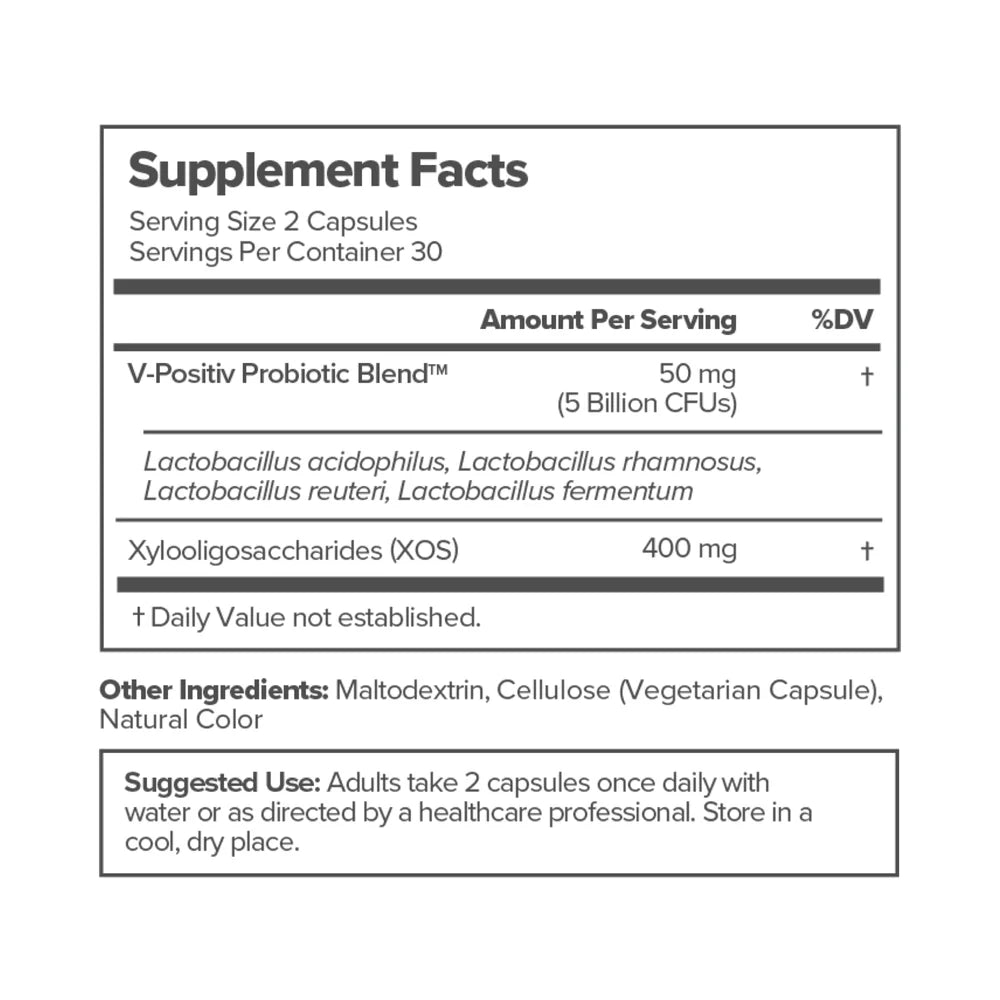 Vaginal Probiotic For Healthy Odor & pH Balance