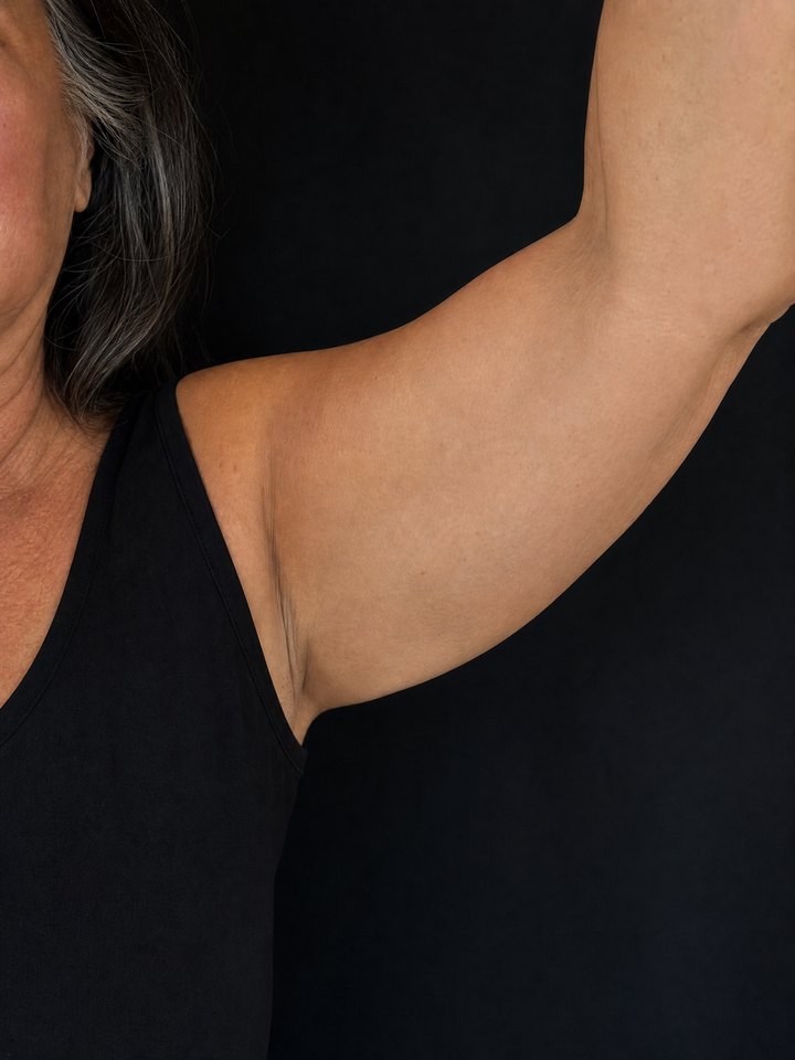 Smoother, firmer upper arm after using YouthLift