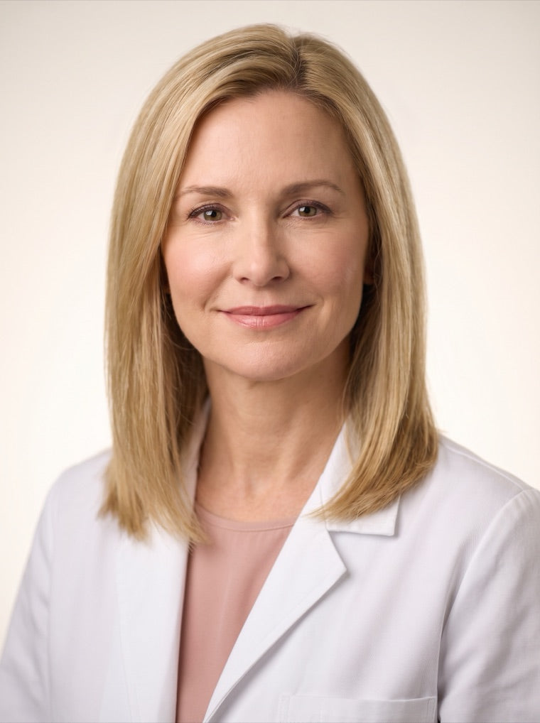 Dr. Diane Whitfield, board-certified dermatologist