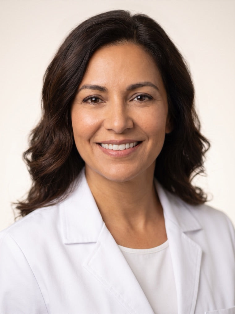 Dr. Camila Reyes, board-certified dermatologist