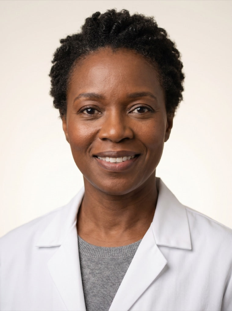 Dr. Angela Brooks, board-certified dermatologist