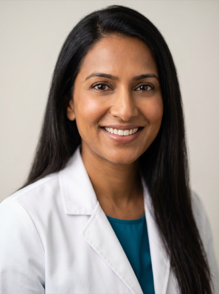 Dr. Priya Nadkarni, board-certified dermatologist