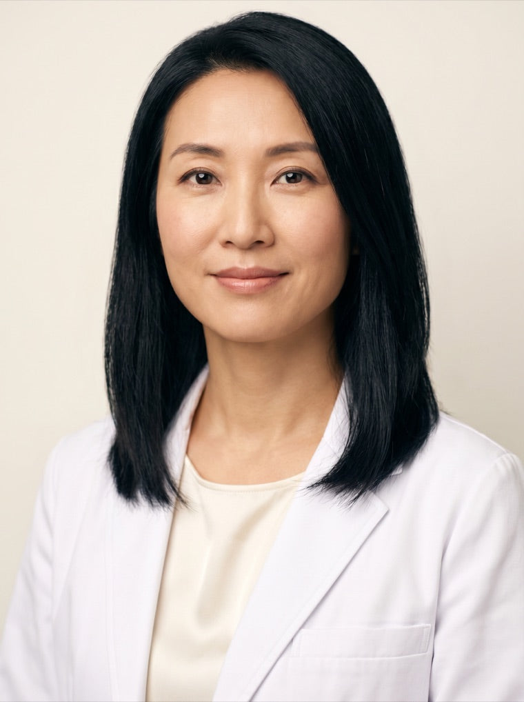 Dr. Karen Lim, board-certified dermatologist