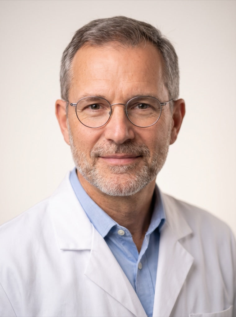 Dr. Jonathan Pierce, board-certified dermatologist