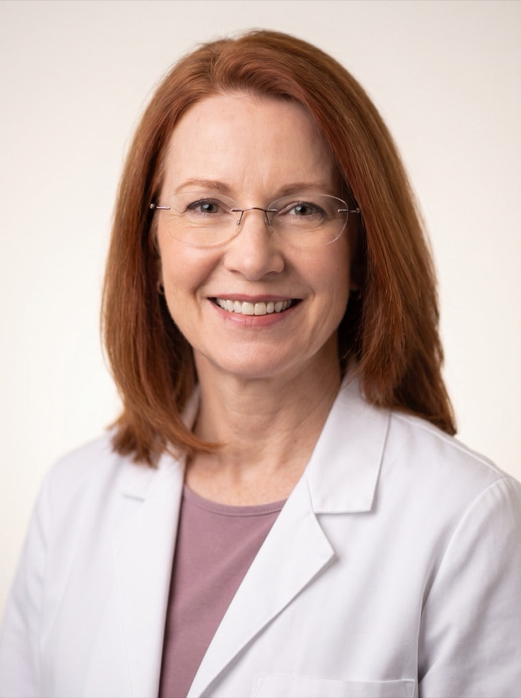 Dr. Susan Hartley, board-certified dermatologist