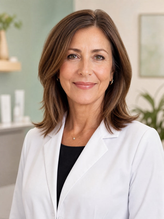 Dr. Helena Marsh, board-certified dermatologist