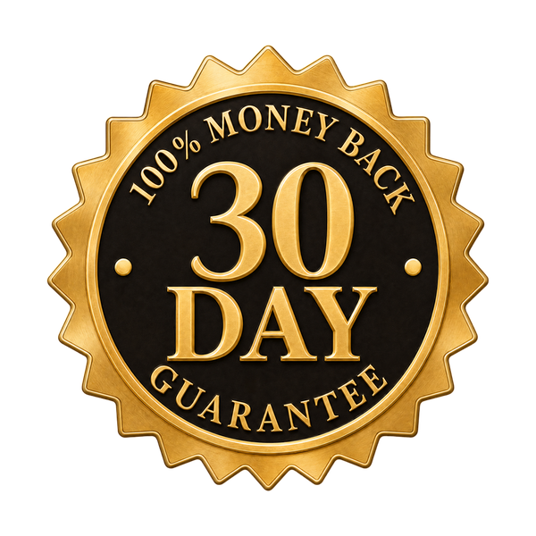 30-day money-back guarantee