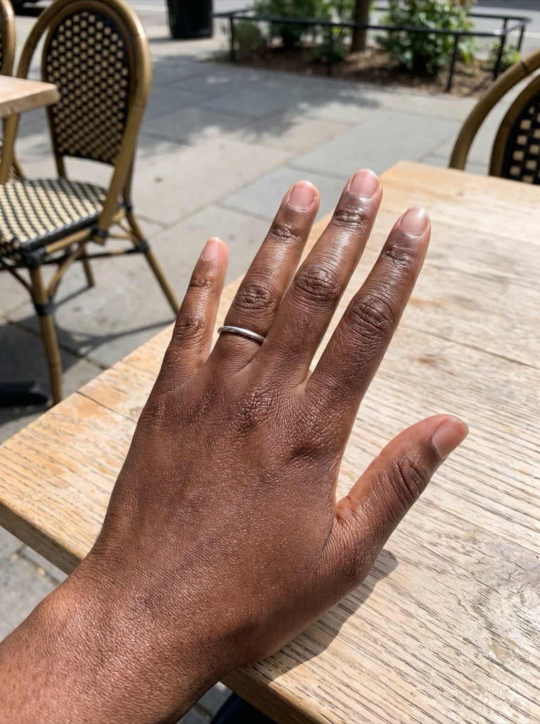 Gloria's soft, even-toned hand after using YouthLift